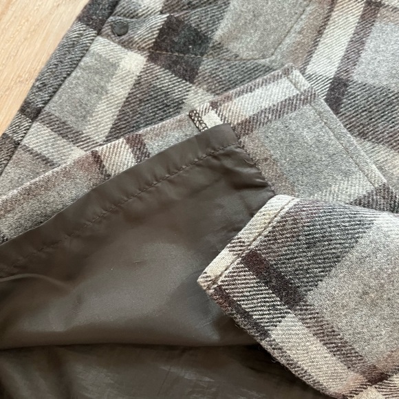 Esprit Plaid Mini Skirt - Picture 5 of 6